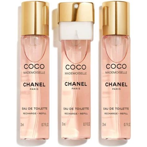 coco chanel mademoiselle 3x20ml